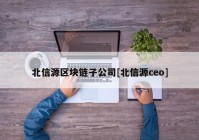 北信源区块链子公司[北信源ceo]
